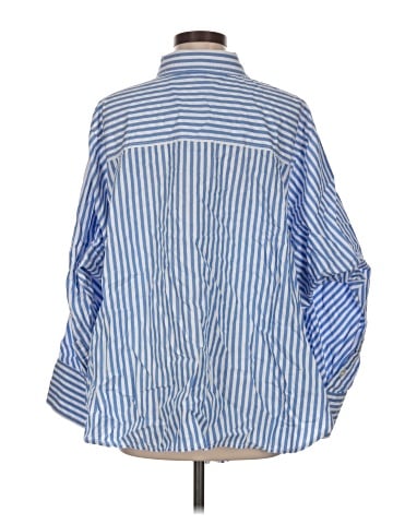 Free People Long Sleeve Button-Down Shirt (view 2)