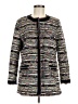 Ann Taylor Tweed Black Coat Size M - photo 1