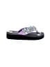 Assorted Brands Purple Flip Flops Size EU 38 - photo 1