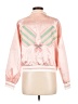 Judith March 100% Polyester Metallic Pink Jacket Size L - photo 2
