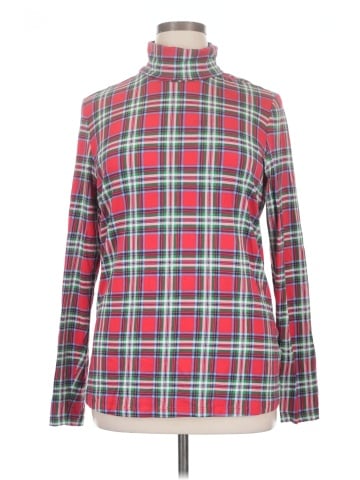 Lands' End Long Sleeve Turtleneck (view 1)