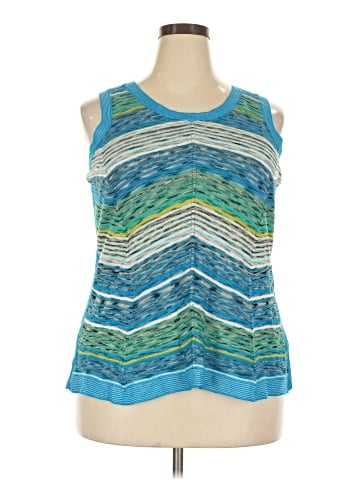 Nic + Zoe Sleeveless Blouse (view 1)
