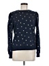 Boden Polka Dots Blue Pullover Sweater Size 8 - photo 1