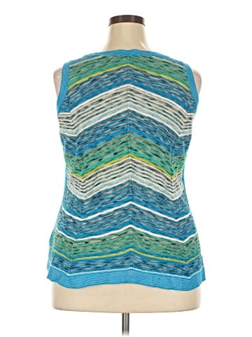Nic + Zoe Sleeveless Blouse (view 2)