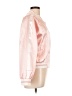 Judith March 100% Polyester Metallic Pink Jacket Size L - photo 4