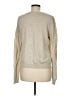 ABound 100% Cotton Tan Cardigan Size M - photo 2