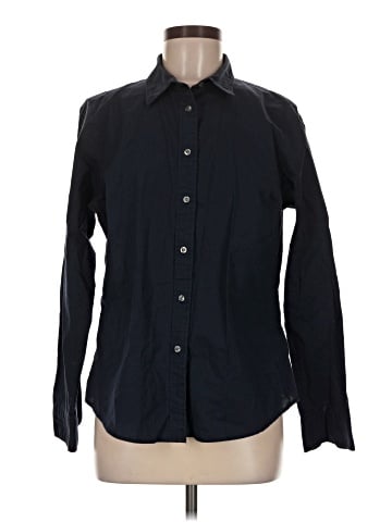 L.L.Bean Long Sleeve Button-Down Shirt (view 1)