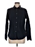 L.L.Bean Black Long Sleeve Button-Down Shirt Size M - photo 1
