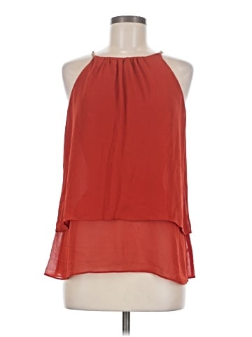 Eva Mendes by New York & Company Sleeveless Blouse (view 1)