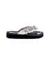 Assorted Brands Silver Flip Flops Size EU 38 - photo 1