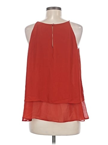 Eva Mendes by New York & Company Sleeveless Blouse (view 2)