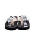 Assorted Brands Silver Flip Flops Size EU 38 - photo 2