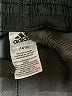 Adidas 100% Polyester Black Athletic Shorts Size 14 - 16 - photo 3