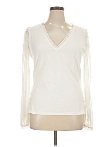 White House Black Market Long Sleeve Top (view 1)