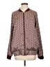 Scotch & Soda Print Burgundy Jacket Size S (estimated) - photo 1