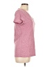 Mossimo Supply Co. Tweed Pink Short Sleeve T-Shirt Size L - photo 4
