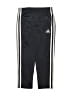 Adidas 100% Polyester Black Track Pants Size 5 - photo 1
