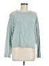 J.Crew 100% Cotton Teal Sweatshirt Size M - photo 1