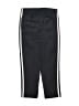 Adidas 100% Polyester Black Track Pants Size 5 - photo 2