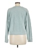J.Crew 100% Cotton Teal Sweatshirt Size M - photo 2