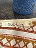 Solitaire 100% Rayon White Sleeveless Blouse Size M - photo 7