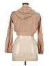 Love J 100% Polyester Tan Cardigan Size XL - photo 2