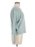 J.Crew 100% Cotton Teal Sweatshirt Size M - photo 4