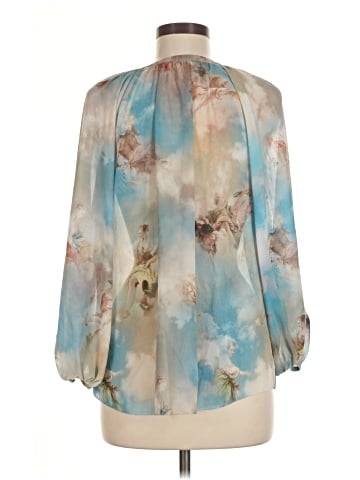 L'Agence 3/4 Sleeve Blouse (view 2)