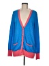 Prabal Gurung for Target Blue Cardigan Size M - photo 1