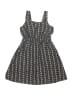 Lily Bleu 100% Polyester Print Black Dress Size 10 - photo 1