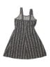 Lily Bleu 100% Polyester Print Black Dress Size 10 - photo 2