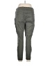 Lands' End Solid Gray Cargo Pants Size 16 (petite) - photo 2