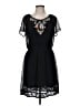 Knox Rose 100% Polyester Black Casual Dress Size M - photo 1