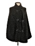 MICHAEL Michael Kors Black Poncho Size S - photo 1