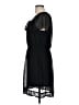 Knox Rose 100% Polyester Black Casual Dress Size M - photo 5