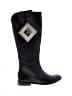 FRYE 100% Leather Black Boots Size 8 - photo 1