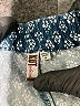 Kut from the Kloth Paisley Blue Shorts Size 4 - photo 3