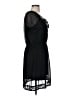 Knox Rose 100% Polyester Black Casual Dress Size M - photo 4