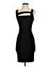 Helmut Solid Black Cocktail Dress Size S - photo 1