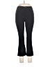 YMI Solid Black Active Pants Size 1X - photo 1