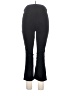 YMI Solid Black Active Pants Size 1X - photo 2