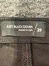 Just Black Black Jeans Size 29 waist - photo 7