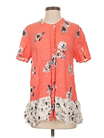 Tolani Short Sleeve Blouse (view 1)