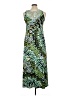 One World Tropical Green Casual Dress Size XL - photo 2