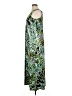 One World Tropical Green Casual Dress Size XL - photo 5