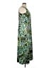 One World Tropical Green Casual Dress Size XL - photo 4