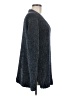 Orvis 100% Polyester Metallic Gray Pullover Sweater Size M - photo 4