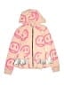 Nununu Graphic Pink Jacket Size 10 - 11 - photo 1