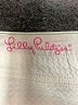 Lilly Pulitzer 100% Cotton Chevron-herringbone White Shorts Size 00 - photo 3