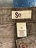 SO 100% Cotton Brown Cargo Shorts Size 13 - photo 3